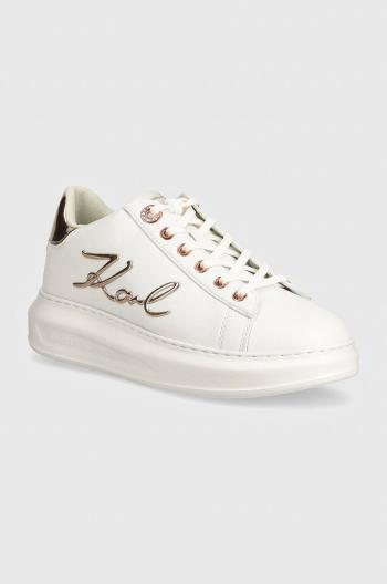 Tenisky Karl Lagerfeld KAPRI biela farba, KL62510A