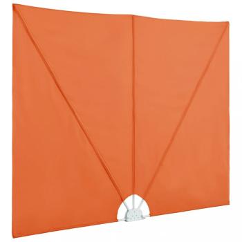 Skladacia zástena 240x160 cm Dekorhome