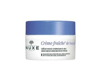 Nuxe Hydratačný vyživujúci krém na suchú až veľmi suchú pleť Creme Fraiche De Beauté (48HR Moisturising Rich Cream) 30 ml