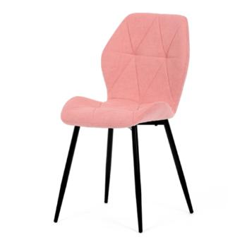 Jedálenská stolička Autronic 46x88 cm ružová látka CT-285 PINK2
