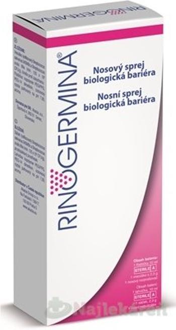 RINOGERMINA sprej do nosa / nosové probiotikum 3x10ml