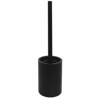 SAPHO XB302 X-Roundblack WC štetka valcová na postavenie, čierna
