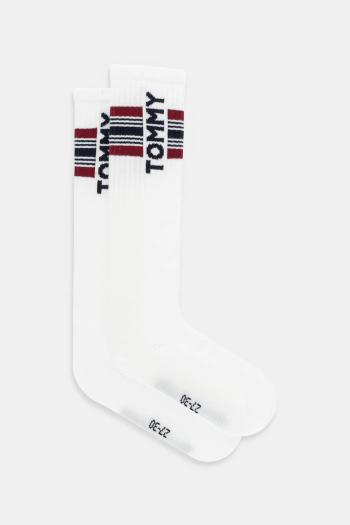 Detské ponožky Tommy Hilfiger biela farba, 701236329