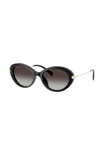 Slnečné okuliare Michael Kors dámske, čierna farba, 0MK2245U