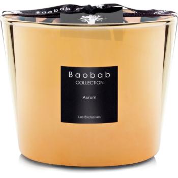 Baobab Collection Les Exclusives Aurum vonná sviečka 10 cm