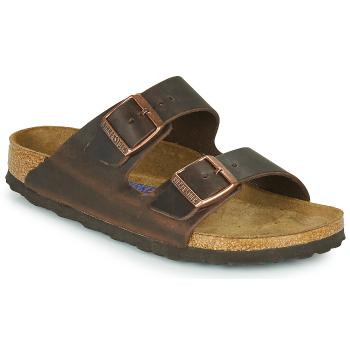 Birkenstock  ARIZONA SFB LEATHER  Šľapky Hnedá