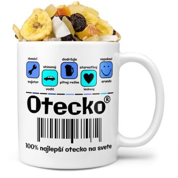 Hrnček Otecko 100% (Náplň hrnčeka: Tropická zmes)