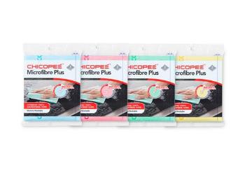 CHICOPEE 5 ks Utierky Microfibre Plus