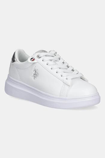 Tenisky U.S. Polo Assn.  CODY dámske, biela farba, CODY011W/5Y1