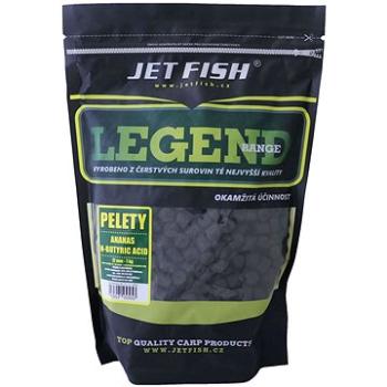 Jet Fish Pelety Legend Bioliver + Ananas/N-Butric Acid 12 mm 1 kg (10070000)