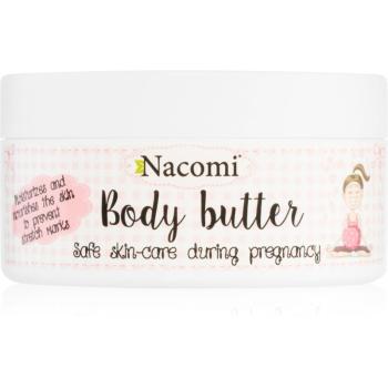 Nacomi PREGNANCY FRIENDLY SKIN CARE telové maslo pre tehotné ženy 100 g