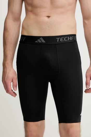 Tréningové šortky adidas Performance Techfit čierna farba, IN5591