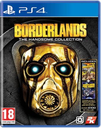 Konzol játék Borderlands: The Handsome Collection - PS4