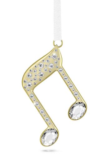 Závesná dekorácia Swarovski HOLIDAY MAGIC priehľadná farba, 5701279