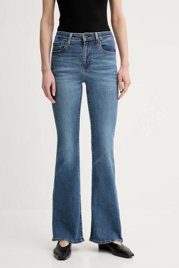 Rifle Levi's 726 HR FLARE dámske, stredne vysoký pás