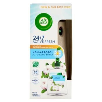 AIR WICK Active Fresh Automatický difuzér a náplň na vodnej báze Svieža bavlna 228 ml