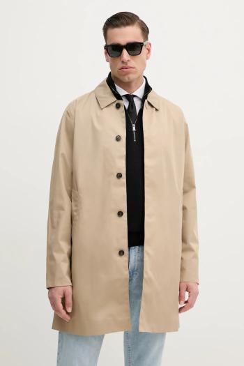 Bunda Barbour Rokig Waterproof béžová farba, prechodná, MWB0856