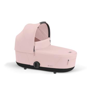 CYBEX Vana hlboká Mios 3.0 Lux Carry Cot Peach Pink Platinum