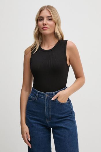 Top Calvin Klein dámsky, čierna farba, K20K207748