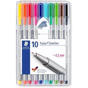 Staedtler Triplus 334 – súprava 10 ks (4007817334010)