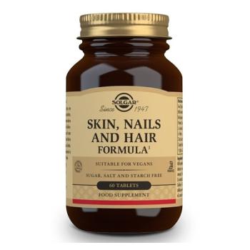 SOLGAR Skin nails hair formula 60 tabliet