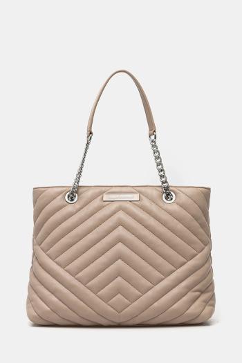 Kabelka Armani Exchange béžová farba, 949156 4R742
