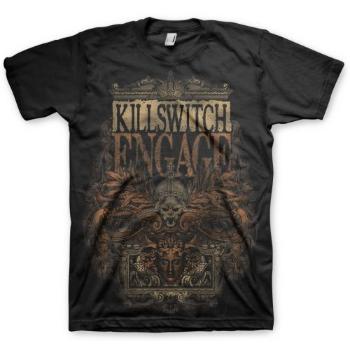 Killswitch Engage tričko Army Čierna S