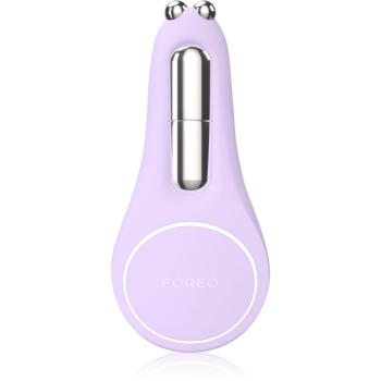 FOREO BEAR™ 2 eyes & lips mikroprúdový tonizačný prístroj na očné okolie a pery Lavender 1 ks