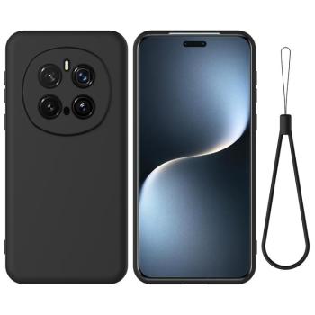 RUBBER Ochranný kryt pre Honor Magic7 Pro 5G čierny