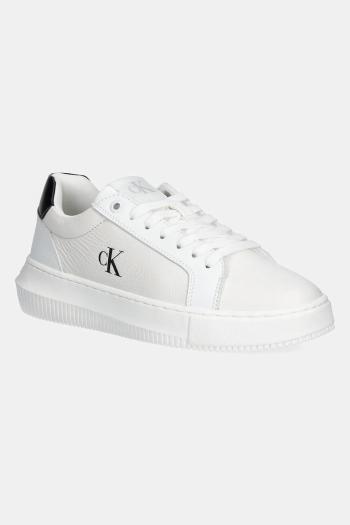Tenisky Calvin Klein Jeans CHUNKY CUPSOLE LOW MG biela farba, YW0YW01769