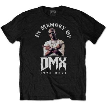 DMX tričko In Memory Čierna XL