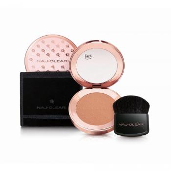 Naj-Oleari Lovely Cheek Blush rozjasňujicí tvářenka - 03 golden biscuit 4 g