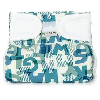 T-tomi Ortopedické abdukčné nohavičky – suchý zips Green Alphabet 3 – 6 kg (8595695404087)