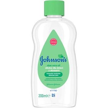 JOHNSONS BABY Oil Aloe vera 200 ml (8410207115889)