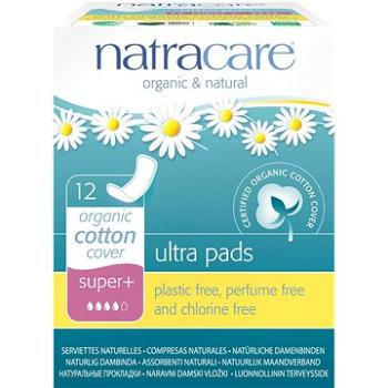 NATRACARE Ultra SUPER PLUS bez krídeliek 12 ks (782126003119)