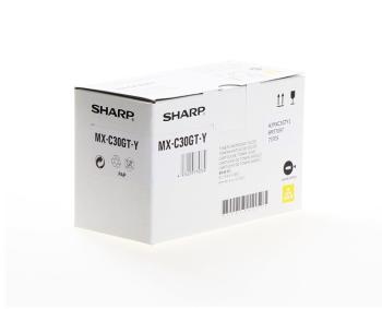 Sharp MX-C30GVY žltý (yellow) originálny developer
