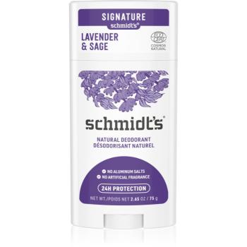 Schmidt's Lavender & Sage tuhý dezodorant 75 g