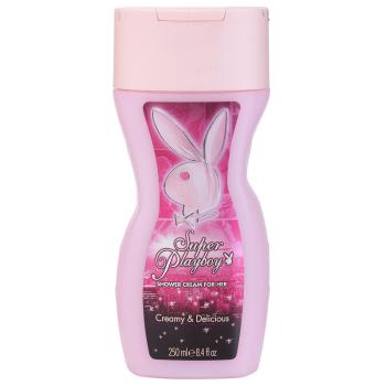 Playboy Super Playboy for Her sprchový gél pre ženy 250 ml