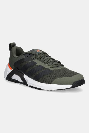 Tréningové topánky adidas Performance Dropset Control Trainer zelená farba, JR9294