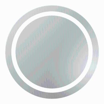 Zrkadlo s LED osvetlením Naturel Iluxit 67x67 cm ZIL6767KLEDBV