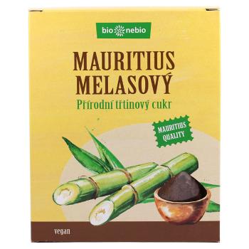 BIO NEBIO Melasový prírodný trstinový cukor 300 g