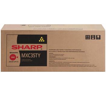 Sharp MX-C35TY žltý (yellow) originálny toner