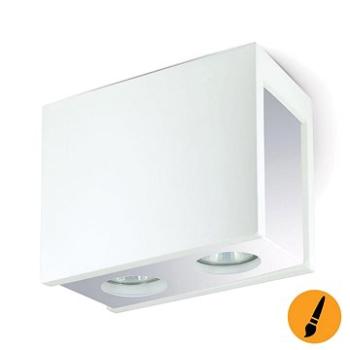 Stropní bodové svítidlo PURO CHROME 2xGU10/25W/230V (97261)