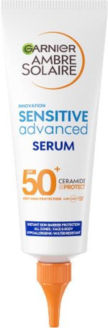 GARNIER Ambre Solaire Sensitive Advanced Ochranné sérum proti slnečnému žiareniu s ceramidmi, SPF 50+, 125 ml