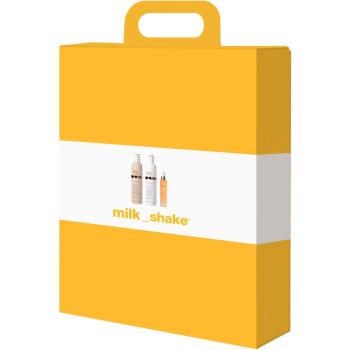 milk_shake Integrity darčeková sada pre poškodené vlasy 1 ks
