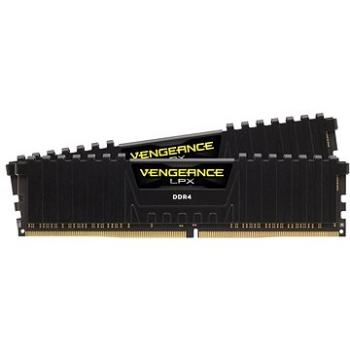 Corsair 16GB KIT DDR4 3200MHz CL16 Vengeance LPX Black (CMK16GX4M2B3200C16)