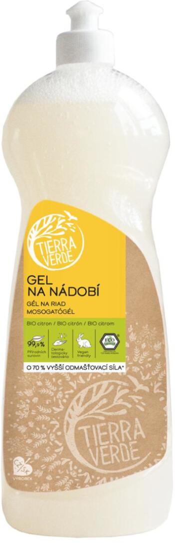 TIERRA VERDE Gél na riad BIO citrón 1 l