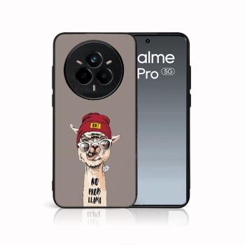 MY ART Ochranný kryt pre Realme 14 Pro 5G PROBLLAMA (187)
