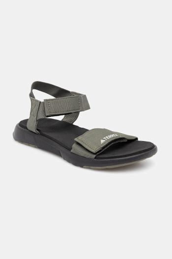 Sandále adidas TERREX Hydroterra Light zelená farba, JQ2572