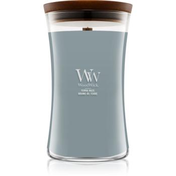 Woodwick Terra Haze vonná sviečka s dreveným knotom 610 g